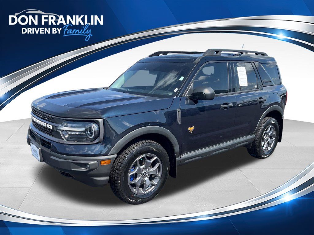 Used 2021 Ford Bronco Sport Badlands AWD/4WD 360° Tour