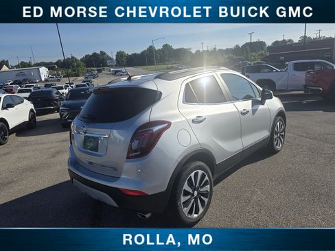 Certified 2021 Buick Encore Preferred w/ Safety Package II AWD/4WD image 3