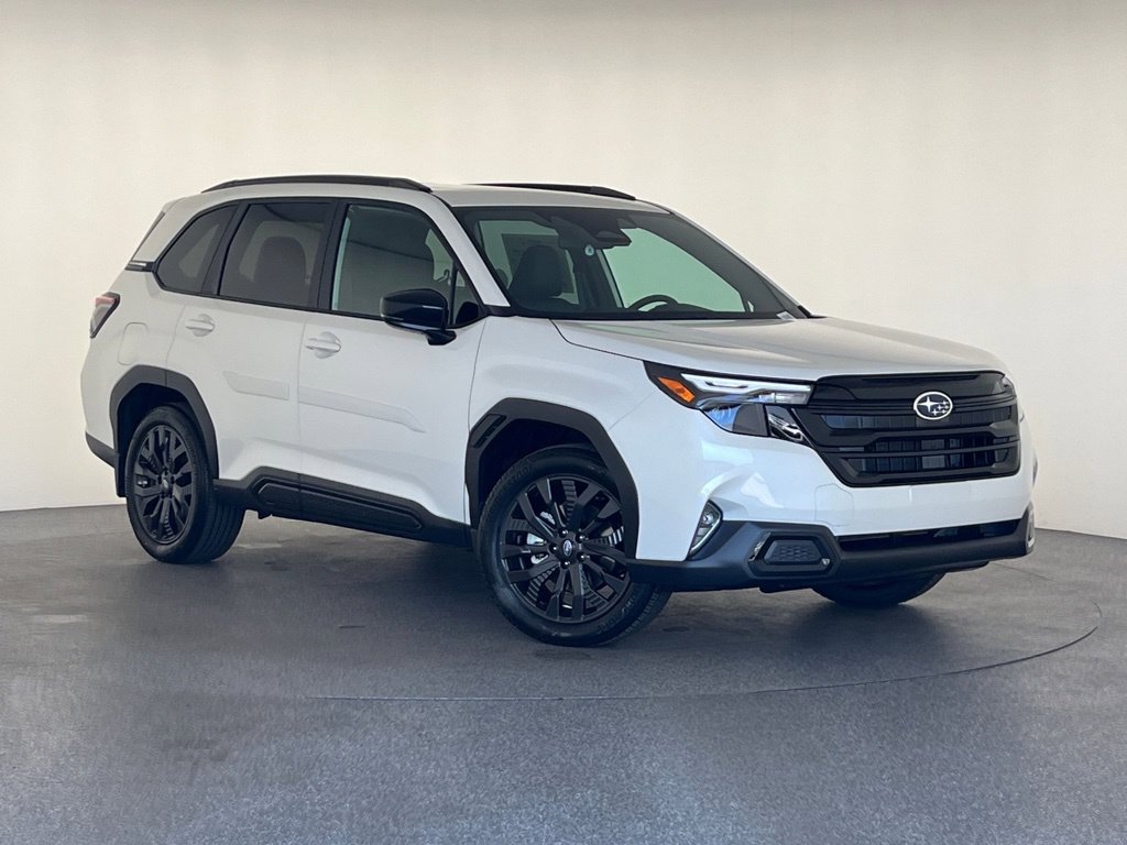 New 2026 Subaru Forester Sport w/ Onyx Edition AWD/4WD image 37
