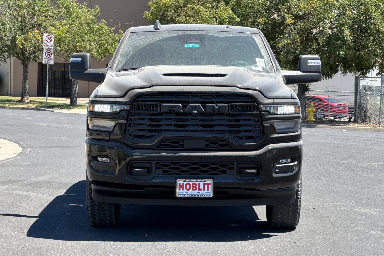 New 2026 RAM 2500 Big Horn AWD/4WD image 8