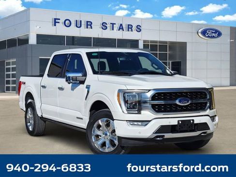 Used 2023 Ford F150 Platinum w/ Equipment Group 701A High image 1