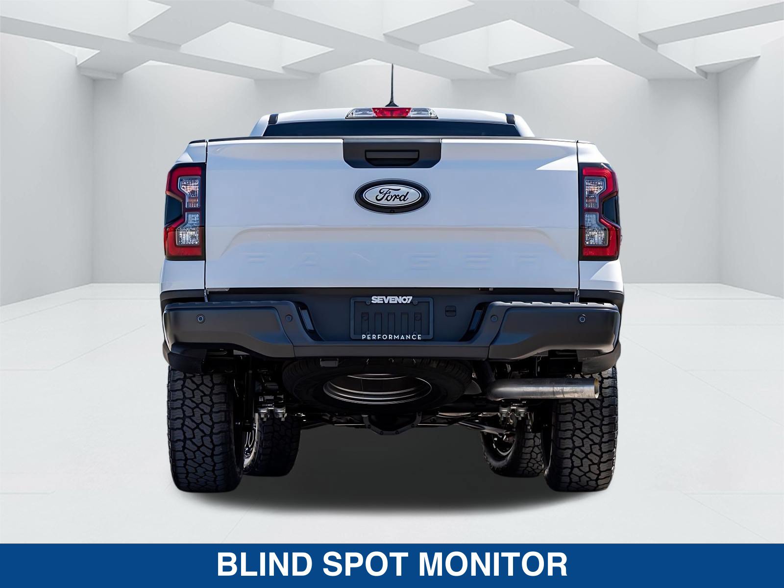 New 2026 Ford Ranger XLT w/ Black Appearance Package RWD image 6