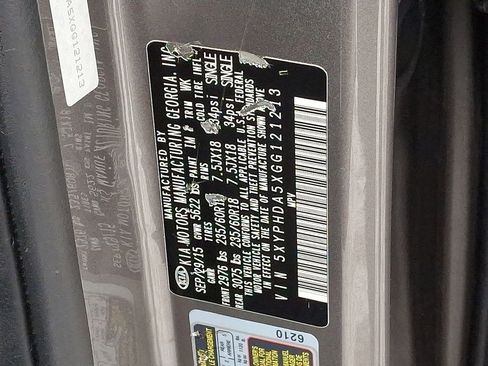 Used 2016 Kia Sorento EX image 26