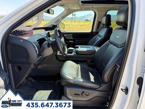 Certified 2025 Ford Expedition Max Platinum AWD/4WD image 14