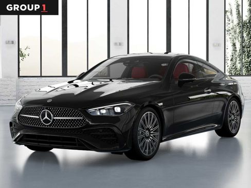 New 2026 Mercedes-Benz CLE 300 4MATIC Coupe image 1