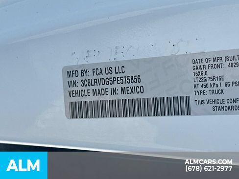Used 2023 RAM ProMaster 2500 FWD image 34