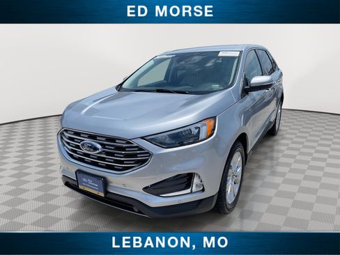 Certified 2023 Ford Edge Titanium w/ Cargo Accessory Package AWD/4WD image 1