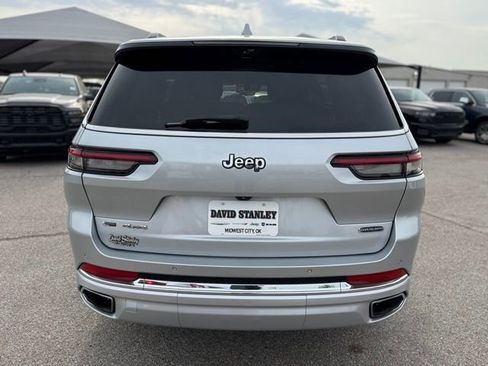 Used 2021 Jeep Grand Cherokee L Overland w/ Luxury Tech Group IV image 5