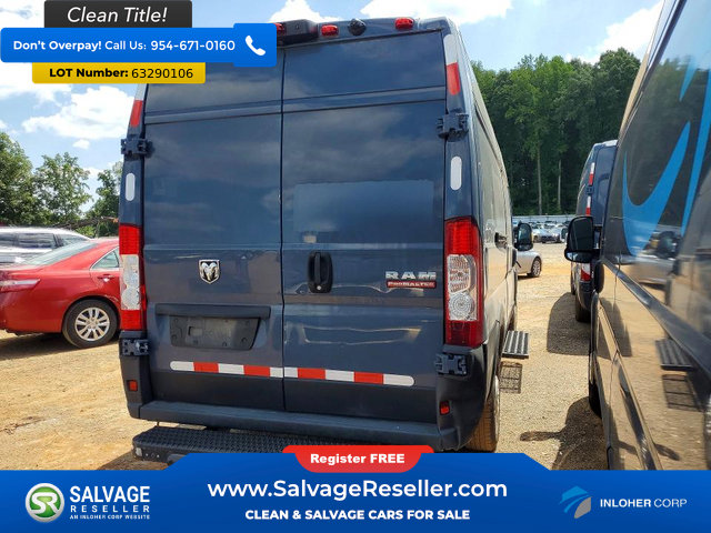 Used 2021 RAM ProMaster 3500 FWD image 4