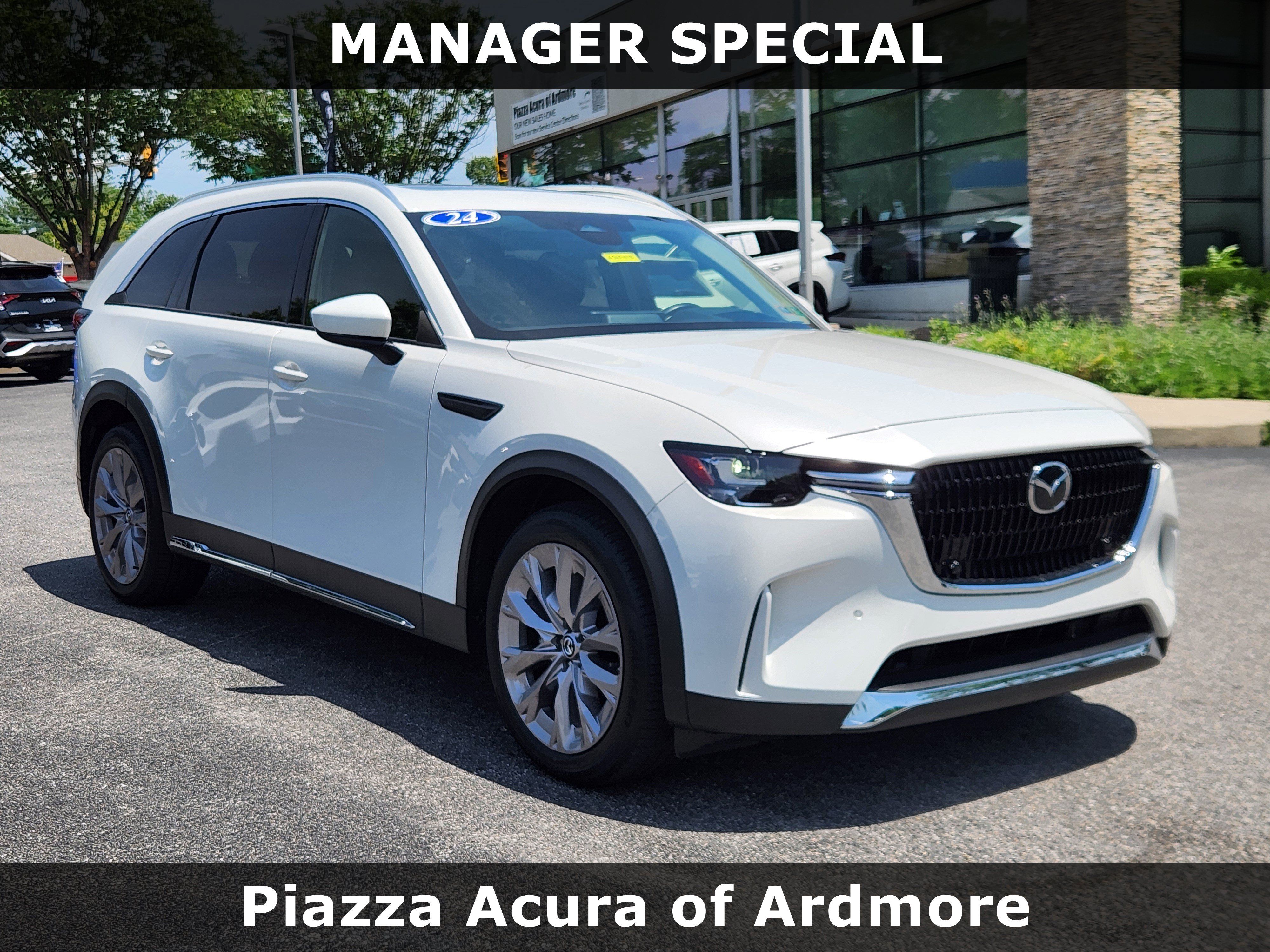 Used 2024 MAZDA CX-90 3.3 Turbo w/ Premium Package AWD/4WD image 1