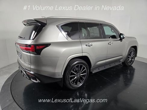New 2026 Lexus LX 700h F Sport AWD/4WD image 4