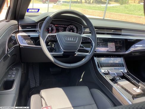 Used 2025 Audi A8 L 3.0T w/ Executive Package AWD/4WD image 12