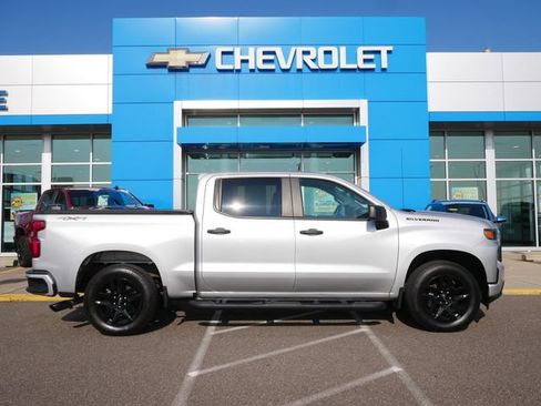Used 2021 Chevrolet Silverado 1500 Custom w/ Rally Edition AWD/4WD image 25