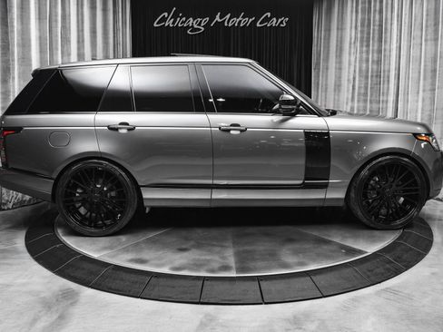 Used 2016 Land Rover Range Rover HSE image 46