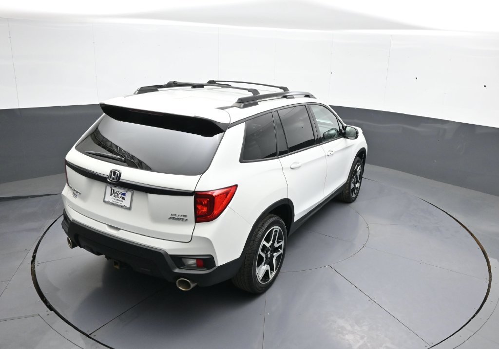 Certified 2022 Honda Passport Elite image 40