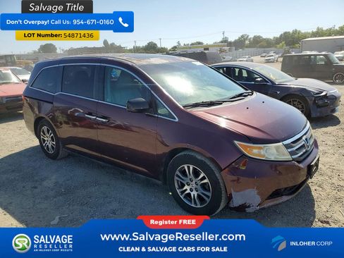 Used 2011 Honda Odyssey EX-L image 5