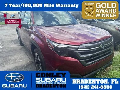 Used 2025 Subaru Forester Premium