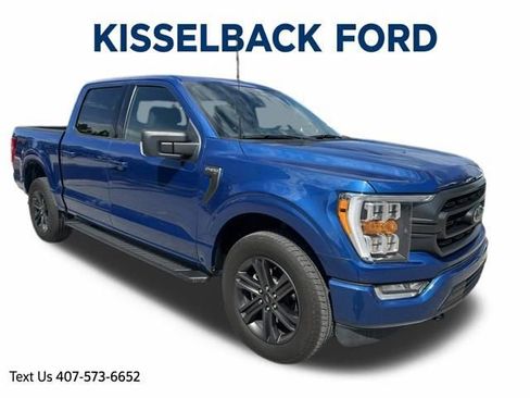 Used 2022 Ford F150 XLT w/ Equipment Group 302A High AWD/4WD image 1