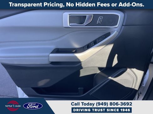 Used 2022 Ford Explorer XLT w/ Equipment Group 202A RWD image 24