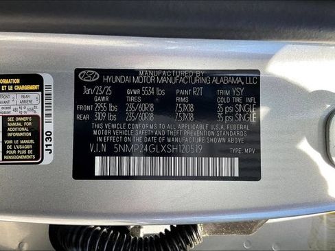 Used 2025 Hyundai Santa Fe SEL FWD image 21