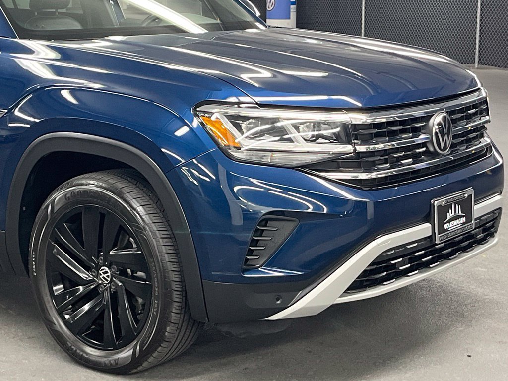 Used 2022 Volkswagen Atlas Cross Sport SE AWD/4WD image 42