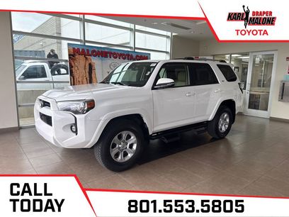 Certified 2022 Toyota 4Runner SR5 Premium w/ Moonroof Package