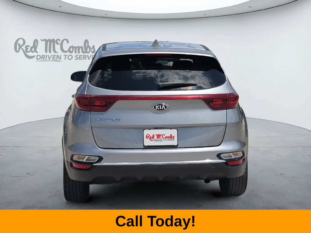 Used 2021 Kia Sportage LX FWD image 4
