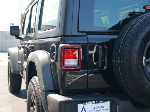 New 2026 Jeep Wrangler Sport image 10