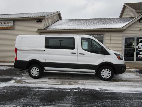 Used 2024 Ford Transit 250 Low Roof w/ Exterior Upgrade Package image 2