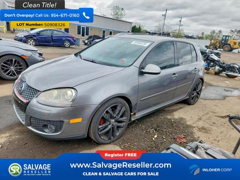Used 2009 Volkswagen GTI 4-Door FWD image 1