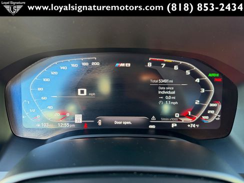 Used 2020 BMW M8 Competition w/ M Carbon Exterior Package image 29