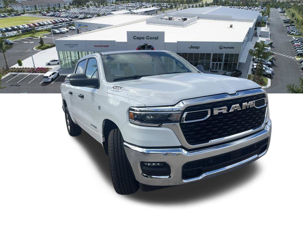 Used 2026 RAM 1500 Big Horn AWD/4WD image 10