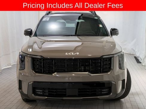 Certified 2024 Kia Sorento SX Prestige w/ Olive Brown Leather Package AWD/4WD image 2