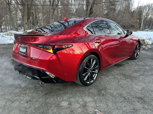 Used 2023 Lexus IS 350 F Sport w/ Memory Package image 8