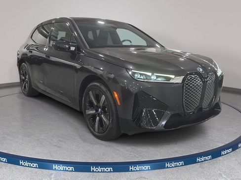 Certified 2024 BMW iX xDrive50 w/ Sport Package AWD/4WD image 3