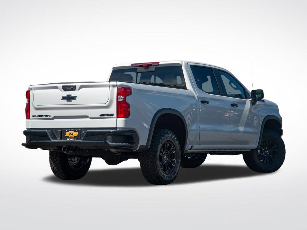New 2026 Chevrolet Silverado 1500 ZR2 w/ LPO, Dark Essentials Package AWD/4WD image 8