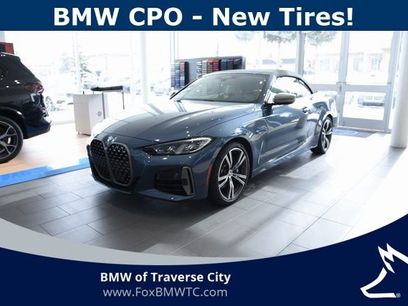 Certified 2023 BMW 440i xDrive Convertible w/ Premium Package
