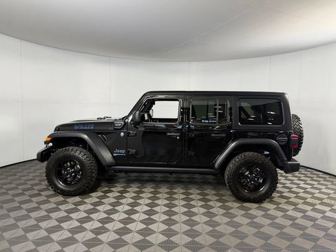 Used 2025 Jeep Wrangler Unlimited Sport S 4xe AWD/4WD image 11