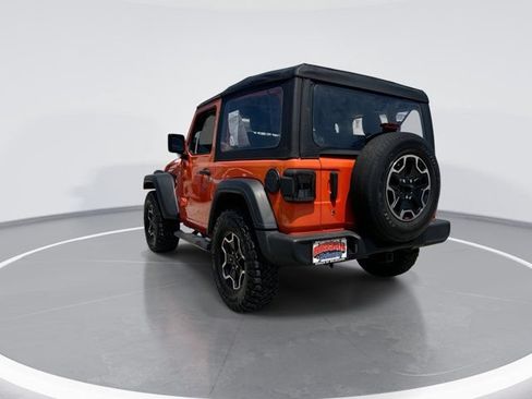 Used 2020 Jeep Wrangler Sport AWD/4WD image 8