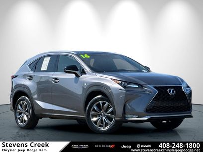 Used 2016 Lexus NX 200t FWD