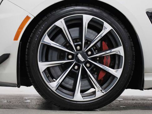 Used 2022 Cadillac CT4 V Blackwing w/ Carbon Fiber 1 Package RWD image 38