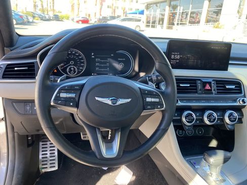 Used 2023 Genesis G70 3.3T w/ Sport Prestige Package image 10