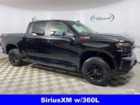 Certified 2021 Chevrolet Silverado 1500 LT Trail Boss w/ Convenience Package II image 9