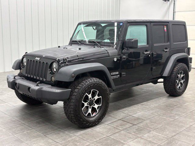 Used 2015 Jeep Wrangler Unlimited Sport w/ Quick Order Package 24S AWD/4WD image 5