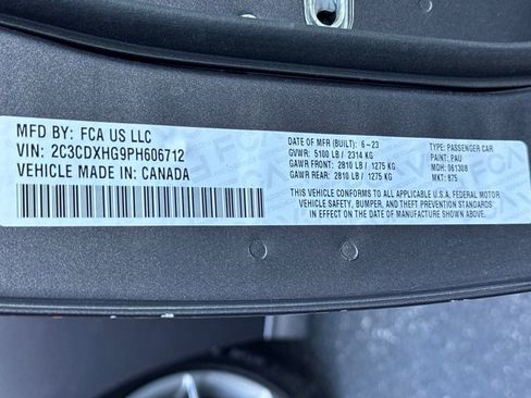 Used 2023 Dodge Charger GT image 33