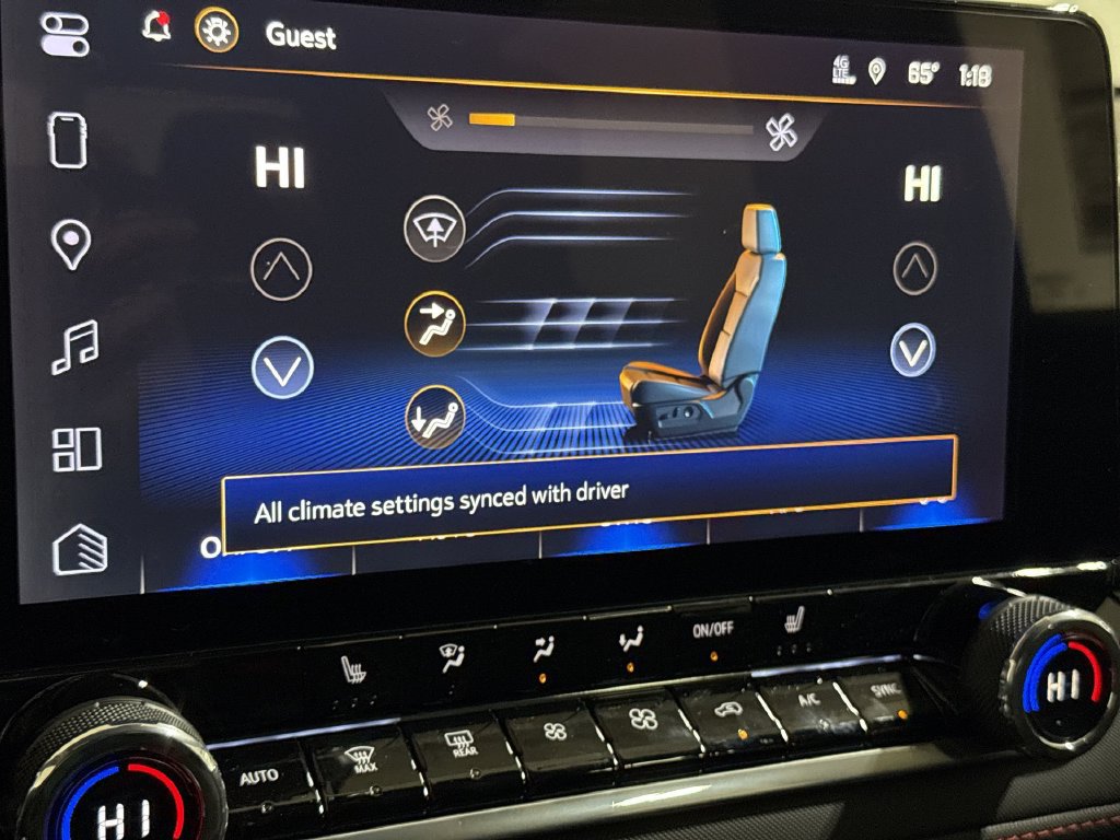 New 2026 Chevrolet Colorado Z71 AWD/4WD image 17