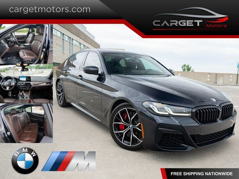 Used 2021 BMW M550i xDrive w/ Premium Package image 1
