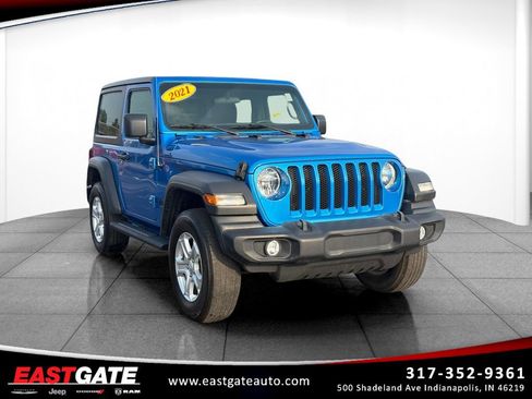 Used 2021 Jeep Wrangler Sport AWD/4WD image 1