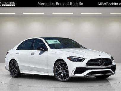 New 2025 Mercedes-Benz C 300 4MATIC Sedan
