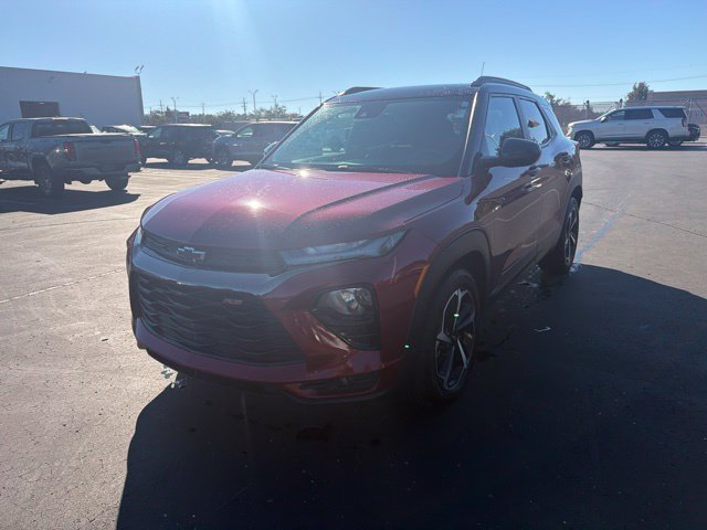Certified 2023 Chevrolet TrailBlazer RS w/ Convenience Package FWD image 2
